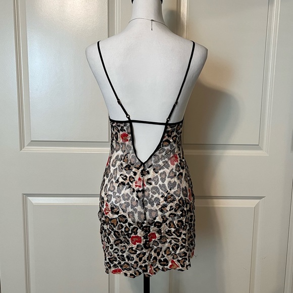 (GUC) Victoria Secret Sexy Animal Print Lingerie - Picture 10 of 14